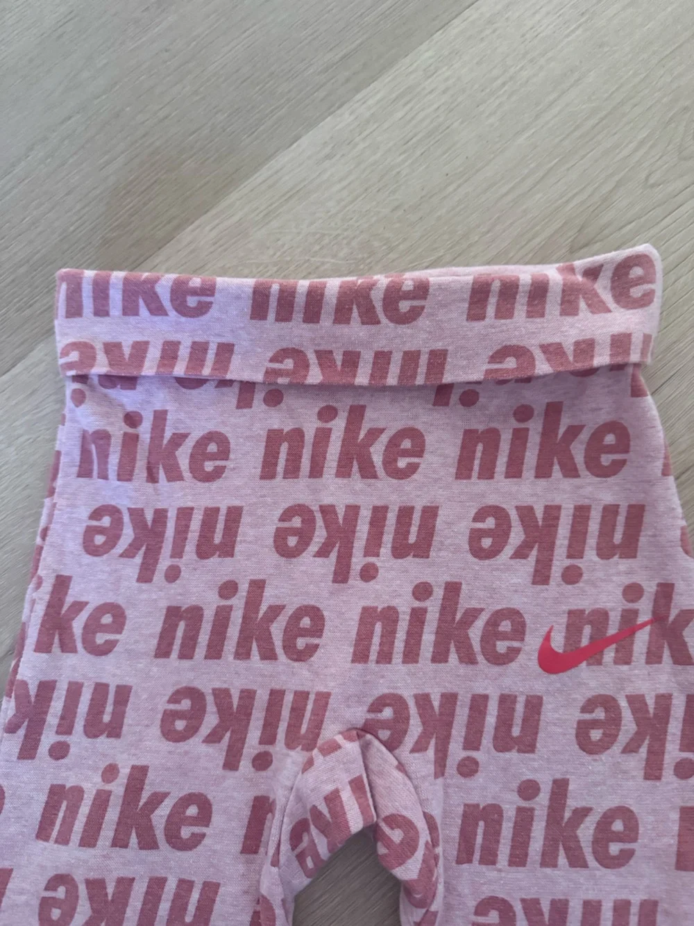Nike Toddler Pink Logo Jogger Pants